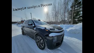 Lixiang L9 замёрз в России! Опыт эксплуатации от владельца. Выпуск третий.