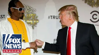 ‘The Five’: Snoop Dogg jumps on the Trump train