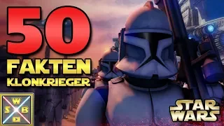 STAR WARS: 50 krasse Fakten über die KLONKRIEGER der Republik