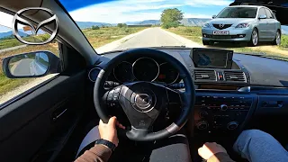 Mazda 3 2.0 DOHC 2004 (150HP) - POV drive