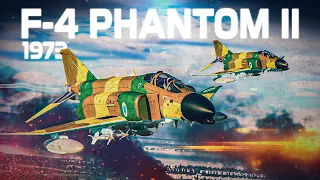 Israeli F-4 Phantoms II In Action | Yom Kippur Conflict 1973 | Digital Combat Simulator | DCS |