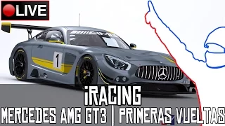 iRacing || Mercedes AMG GT3: Primeras vueltas