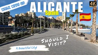 Walking Tour Alicante, Spain - Stunning City Walk In The Old Town & Santa Bárbara Castle