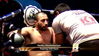 Vardan Mnatsakanyan is the new Intercontinental Champion WKL