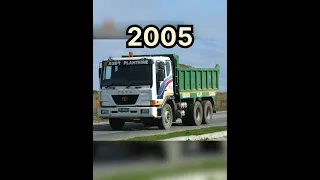 The Evolution of Tata Truck (1954-2022) #tata #car #shorts #viral