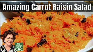 Carrot Raisin Salad Recipe  - Taste Like Chick-Fil-A's - Pineapple Raisin Salad