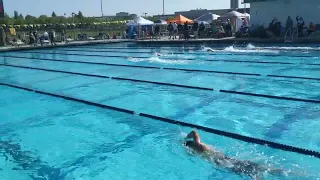 100 Meter Freestyle - 1:05.55