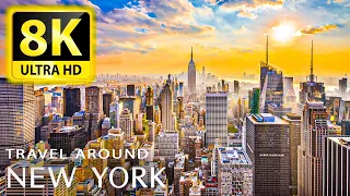 New York City, United States of America 8K Ultra HD Video 60FPS
