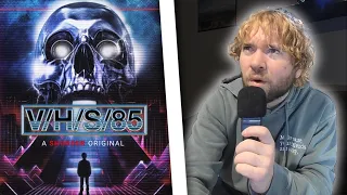 V/H/S/85 (2023) FIRST TIME WATCHING!!! MOVIE REACTION!!!