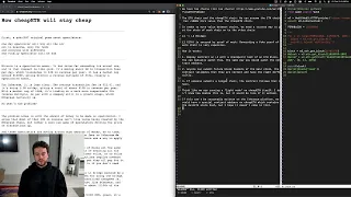 George Hotz | Programming | cheapeth.org : An L1 to L2 bridge, part 1 | cTH | Science & Technology