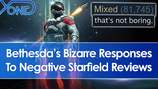 Bethesda's Bizarre Responses To Negative Steam Reviews of Starfield