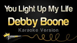 Debby Boone - You Light Up My Life (Karaoke Version)