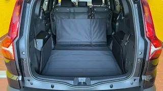 Dacia Jogger Kofferraum Schutzwanne Easyflex für 5 Sitzer passt auch für 7 Sitzer