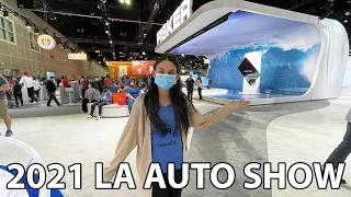 LA Auto Show 2021- Electric Vehicles