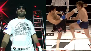 HE TALKED TRASH ABOUT EMELIANENKO AND KNOCKED THE CHAMPIONS OUT! Crazy KNOCKOUT from Artur Guseinov!