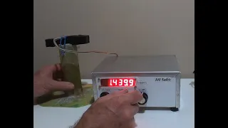 Homebrew AM MW Radio DIY Testing Ferrite Loop stick Part 1