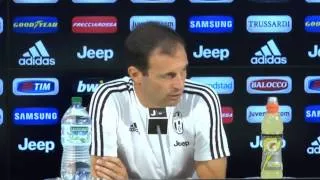 Allegri: "Inter e Roma, è ancora lunga" - Giornata 4 - Serie A TIM 2015/16