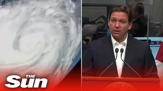 DeSantis urges Florida residents to heed evacuation warnings as Storm Ian approaches