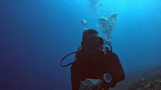 Diving at Gili Trawagan Bali Testing GoPro 11