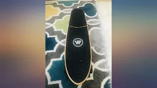 Magneto Barefoot Mini Cruiser Skateboard | EVA Stomp Pad Grip Tape | Short Board | review