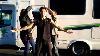 Harry Shum Jr on Glee Ice Bucket Challenge ALS