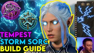 Storm Sorcerer / Tempest Cleric Multiclass Build Guide: Baldur's Gate 3