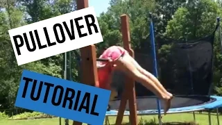 How to do a pullover || gymnastics tutorial