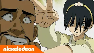 Avatar | 30 Menit Momen Terbaik Toph | Nickelodeon Bahasa