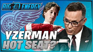 Detroit Red Wings Fans NEED to CHILL on Steve Yzerman!