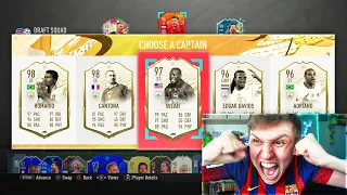 *NEW* FULL PRIME ICONS 197 FUT DRAFT!! - FIFA 20