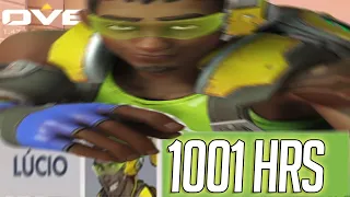 WHAT 1000 AND 1 HOURS ON LUCIO LOOKS LIKE