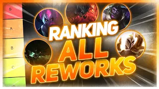 Ranking ALL Visual Gameplay Reworks In League Of Legends