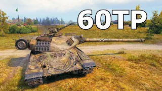 World of Tanks 60TP Lewandowskiego - 1 Kills 11,4K Damage