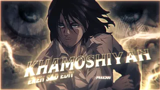 Khamoshiyan / 𝙀𝙧𝙚𝙣 𝙎𝙖𝙙 𝙀𝙙𝙞𝙩 🤎 /「HINDI AMV/EDIT」