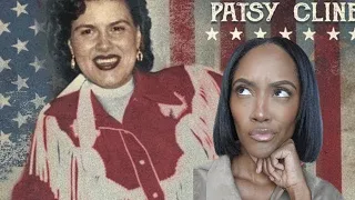 FIRST TIME REACTING TO | PATSY CLINE "WALKIN' AFTER MIDNIGHT" REACTION