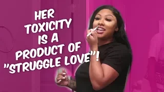 ARIANA FLETCHER IS A PRODUCT OF STRUGGLE LOVE NOW CRITICS CALL HER INSECURE AND BITTER