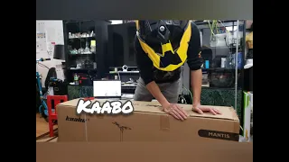 Unboxing Kaabo Mantis 10 v.2