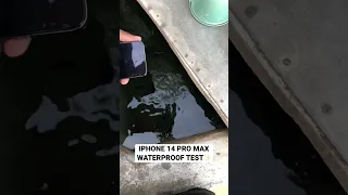 Iphone 14 pro max waterproof test