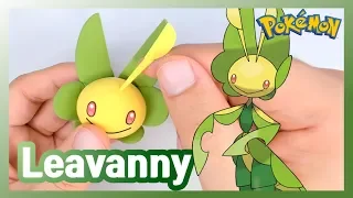 Pokemon Clayart : Leavanny