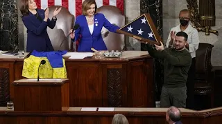 Standing Ovations für Selenskyj in Washington, Patriot-Raketen für die Ukraine