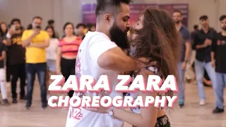 Zara Zara Song Full choreography❤️ @gauravandyana  Posting it on demand, show the love & support.