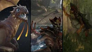 Beyond Skyrim New Creatures Showcase