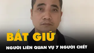 Bắt một nhân viên liên quan vụ tai nạn làm 7 người chết tại Nhà máy xi măng Yên Bái