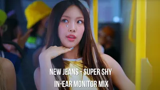 New Jeans - Super Shy (With Fanchants)  // In-Ear Monitor Mix