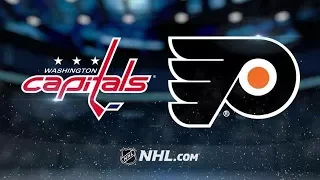 WASHINGTON CAPITALS VS PHILADELPHIA FLYERS 3/18/18