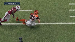 Madden NFL 16  Bengals vs Cardinals  Week 11  2015/2016  Tyler Eifert