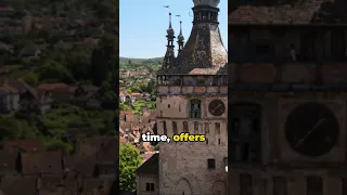 Enchanting Sighisoara 🏰 A Medieval Gem