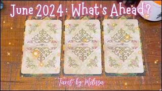 Pick-a-Card: June 2024 ✨ What’s Ahead For You? Tarot & Charms ⚡️🦋