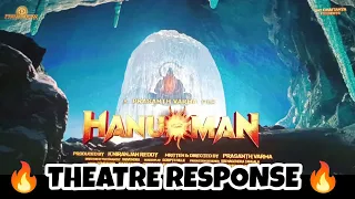 HANUMAN TEASER 🚩 || THEATRE RESPONSE 🔥🔥🔥🔥