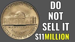 Urgently Sell Top 5 Jefferson Nickel Coins That Could Make You A Millionaire!